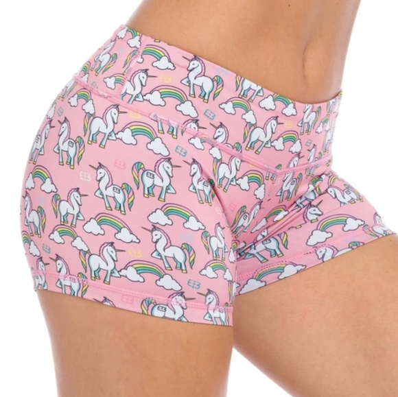 Unicorn booty shorts Clearance